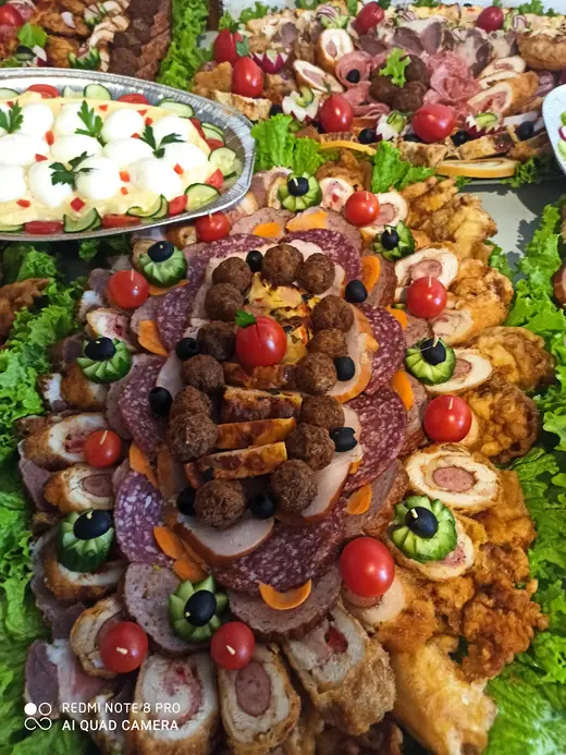 Platou aperitiv pentru evenimente